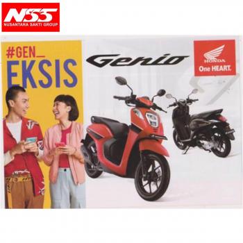Honda Genio semakin lincah dalam berkendara